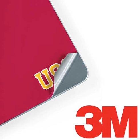 University of Southern California USC Gold Trojan Mascot Galaxy Book 12in Skin